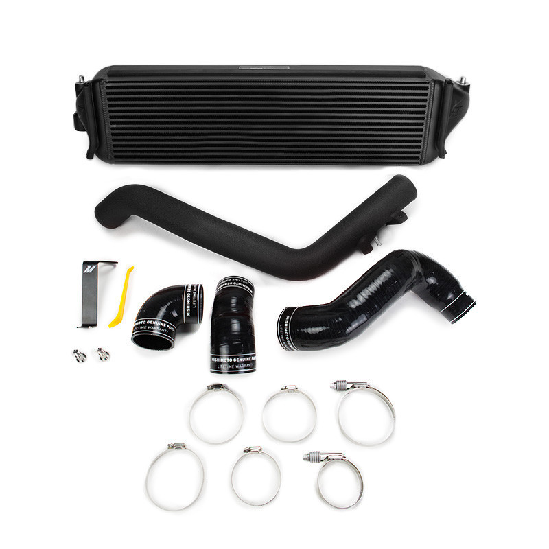 Uitwisselkit MISHIMOTO Honda Civic Type R FK8 (2017-2021) - MIM-INT-CTR-17K.SN - MMINT-CTR-17KSLWBK