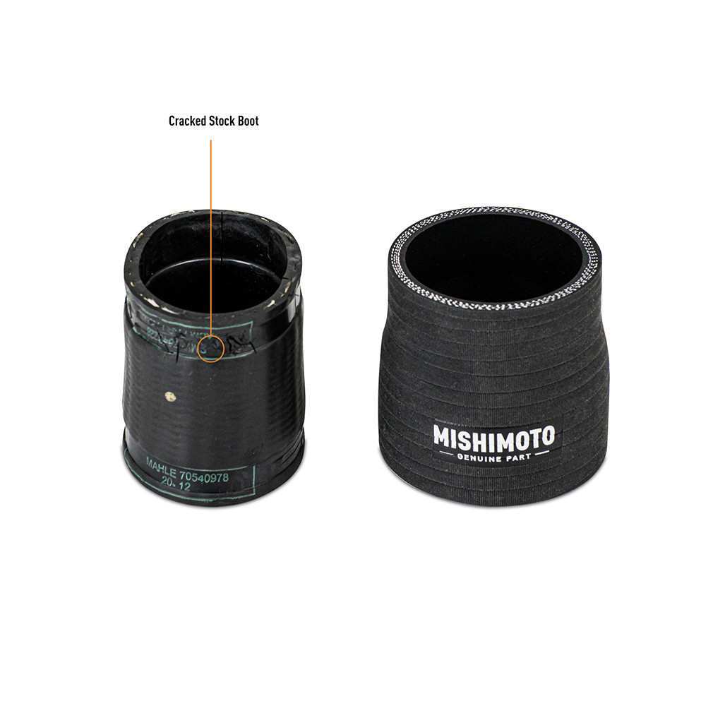 Laadpijp Mishimoto BMW M5/M6 F1X (2012-2018) - MIM-ICP-F10-12M.N - MMICP-F10-12MWBK