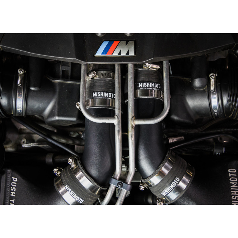 Laadpijp Mishimoto BMW M5/M6 F1X (2012-2018) - MIM-ICP-F10-12M.N - MMICP-F10-12MWBK