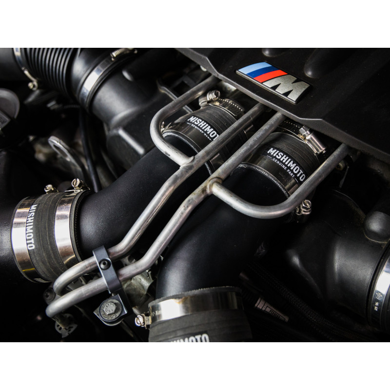 Charge Pipe Mishimoto BMW M5/M6 F1X (2012-2018) - MIM-ICP-F10-12M.N - MMICP-F10-12MWBK
