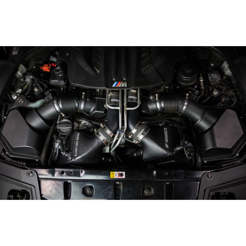 Laadpijp Mishimoto BMW M5/M6 F1X (2012-2018) - MIM-ICP-F10-12M.N - MMICP-F10-12MWBK