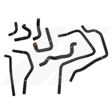 Mishimoto Subaru WRX/ STI hulpkoelslangen (2002-2005) - MIM-HOSE-SUB-ANC.R - MMHOSE-SUB-ANCBK