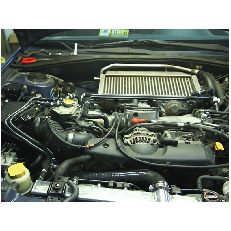 Furtunuri de răcire auxiliare Mishimoto pentru Subaru WRX/STI (2002-2005) - MIM-HOSE-SUB-ANC.R - MMHOSE-SUB-ANCRD