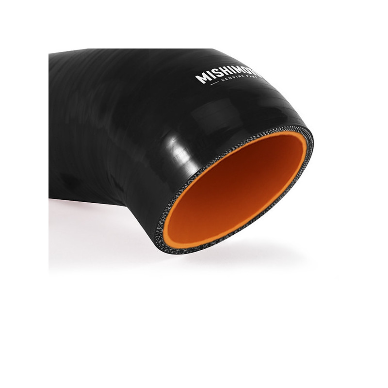 Mishimoto inlaatslang BMW E9X N52 motor (2006-2013) - MIM-HOSE-E90-06IH.N - MMHOSE-E90-06IHBK