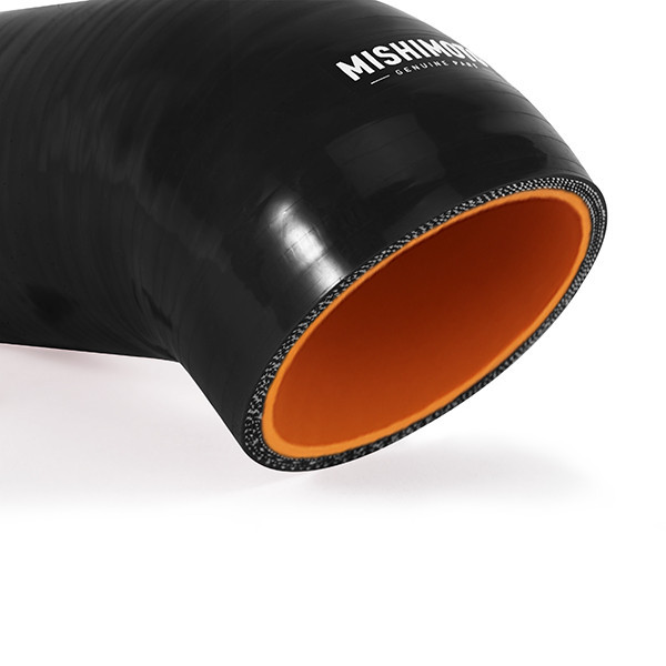 Mishimoto inlaatslang BMW E9X N52 motor (2006-2013) - MIM-HOSE-E90-06IH.N - MMHOSE-E90-06IHBK