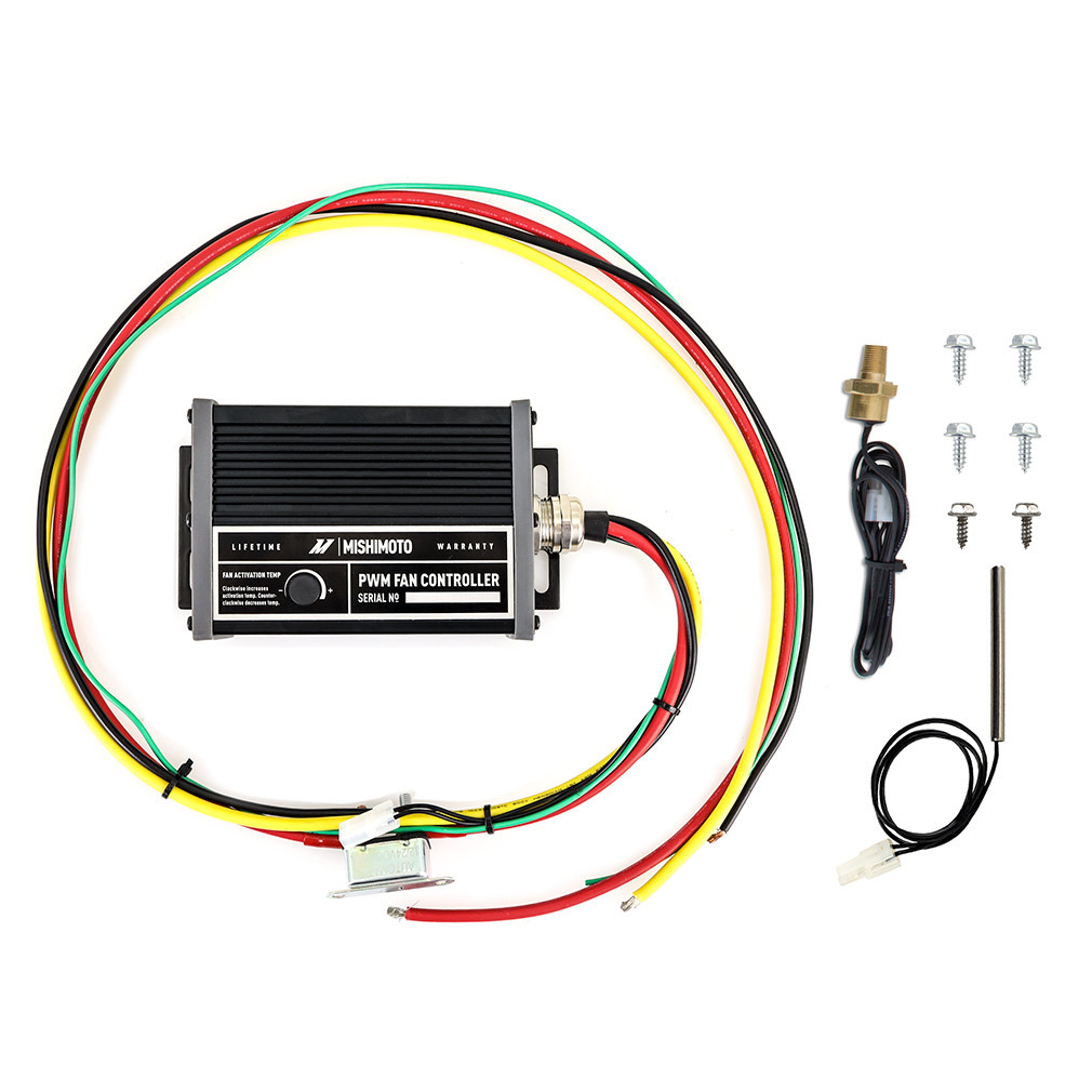 Controllore digitale PWM per ventola Mishimoto - MIM-FAN-PWM-U.N - MMFAN-PWM-UBK