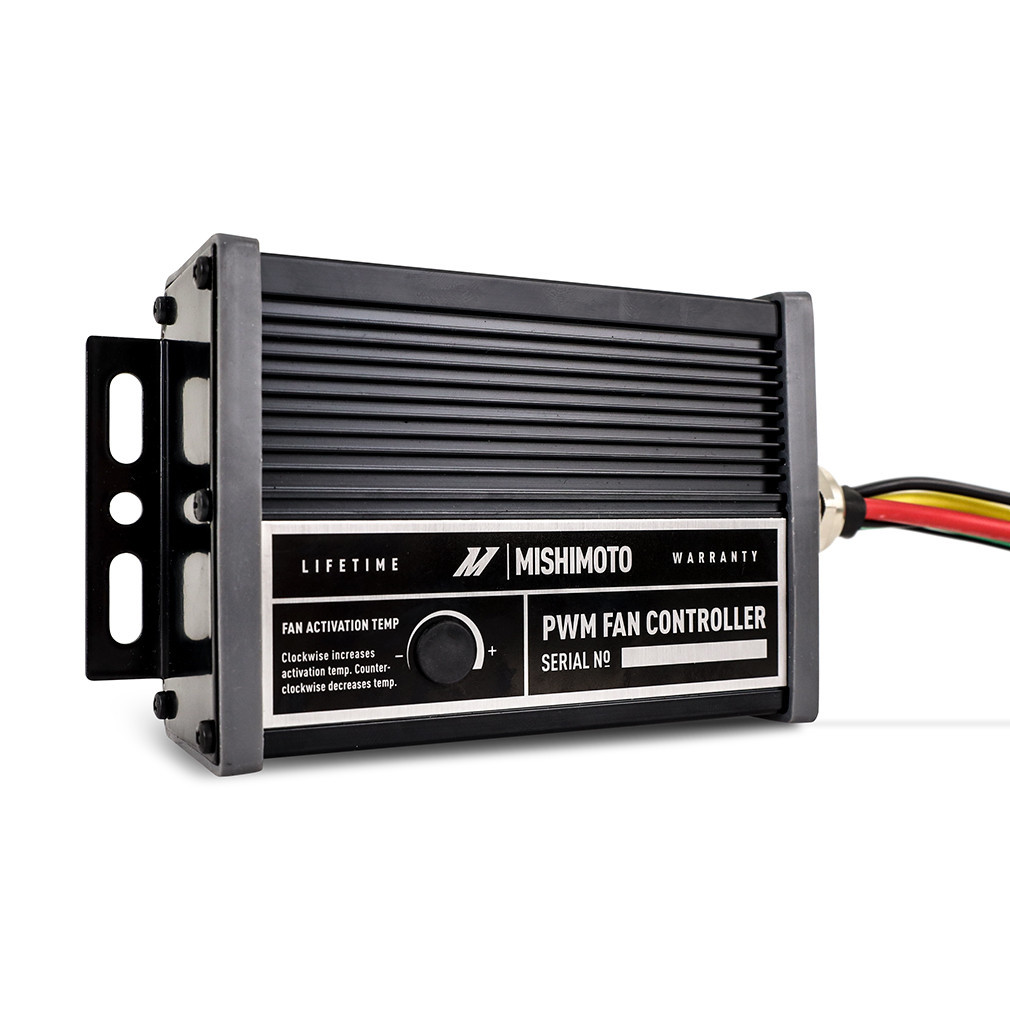 Controler digital PWM pentru ventilator Mishimoto - MIM-FAN-PWM-U.N - MMFAN-PWM-UBK