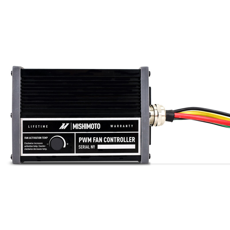 Controler digital PWM pentru ventilator Mishimoto - MIM-FAN-PWM-U.N - MMFAN-PWM-UBK