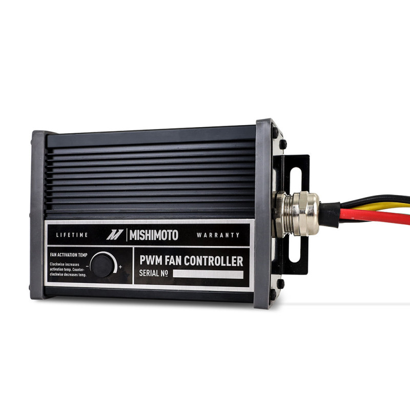 Mishimoto Universal Pulse-Width Modulated (PWM) Fan Controller - MIM-FAN-PWM-U.N - MMFAN-PWM-UBK