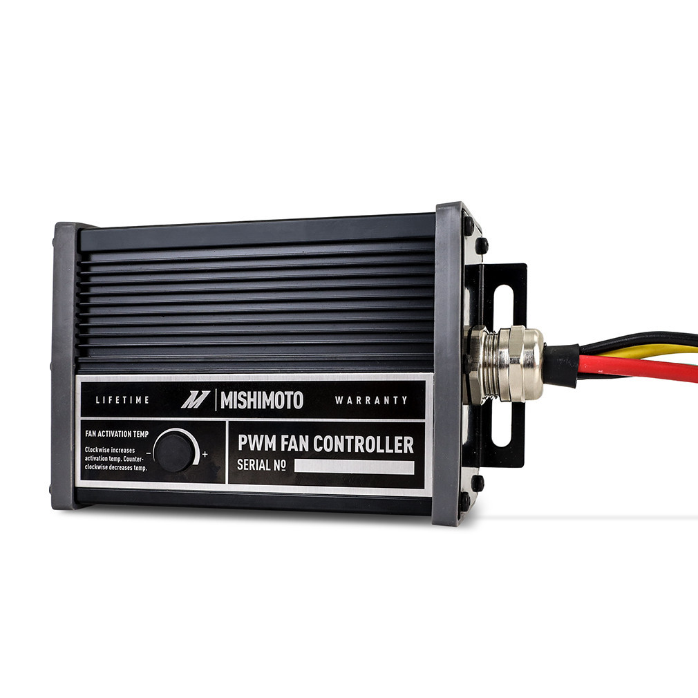 Mishimoto digitale PWM-ventilatorregelaar - MIM-FAN-PWM-U.N - MMFAN-PWM-UBK