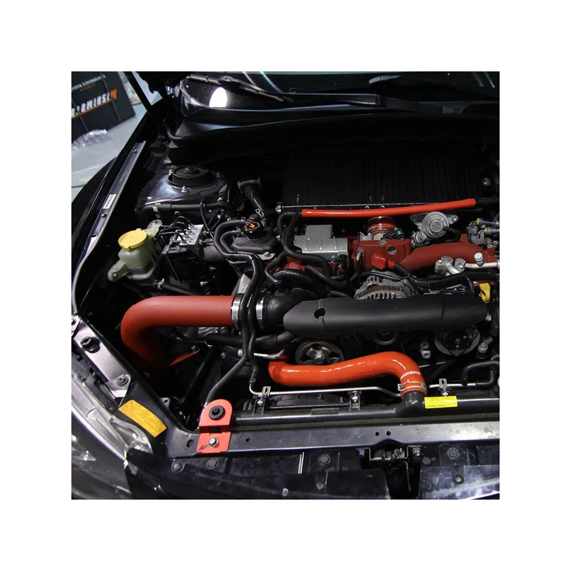 Koude luchtinlaat MISHIMOTO Subaru Impreza WRX/STI (2008-2014) - MIM-AI-STI-08.N - MMAI-STI-08WBK