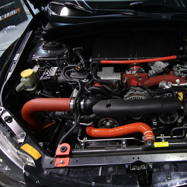 Sistem de admisie de aer rece MISHIMOTO pentru Subaru Impreza WRX/STI (2008-2014) - MIM-AI-STI-08.N - MMAI-STI-08WBK