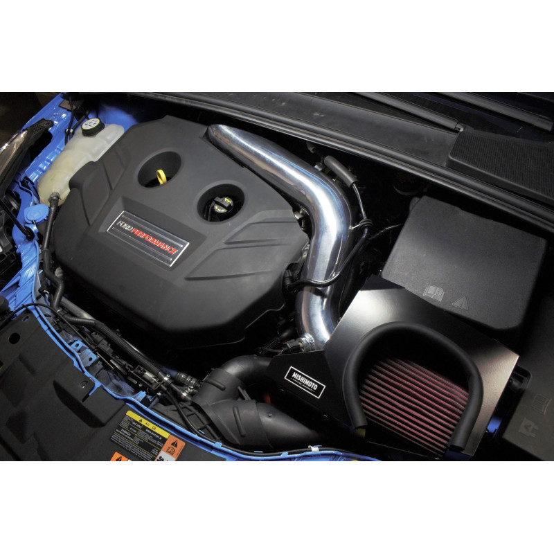 Kit admission directe MISHIMOTO pour Ford Focus RS 2016-2018 - MIM-AI-RS-16.B - MMAI-RS-16WBL