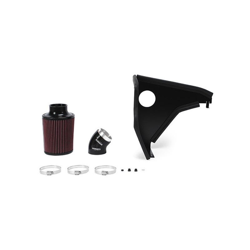Directe inlaatkit MISHIMOTO BMW E46 323i /325i /328i (1999-2005) - MIM-AI-E46-99.N - MMAI-E46-99BK
