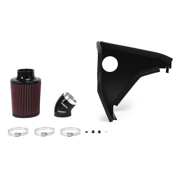 Kit de admisie directă MISHIMOTO pentru BMW E46 323i / 325i / 328i (1999-2005) - MIM-AI-E46-99.N - MMAI-E46-99BK