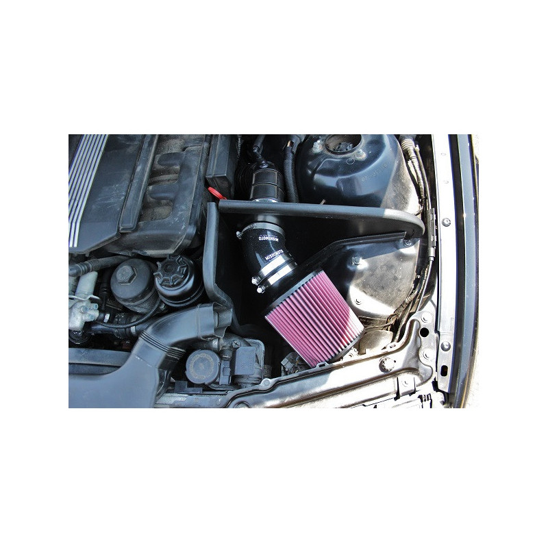 Kit de admisie directă MISHIMOTO pentru BMW E46 323i / 325i / 328i (1999-2005) - MIM-AI-E46-99.N - MMAI-E46-99BK