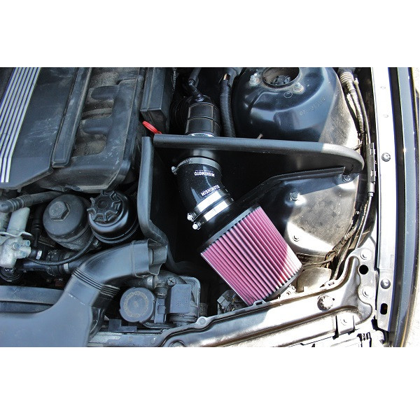 Directe inlaatkit MISHIMOTO BMW E46 323i /325i /328i (1999-2005) - MIM-AI-E46-99.N - MMAI-E46-99BK