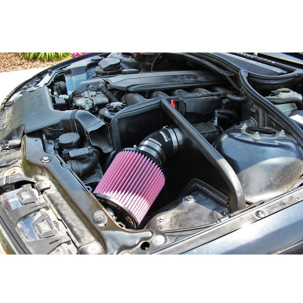 Kit de admisie directă MISHIMOTO pentru BMW E46 323i / 325i / 328i (1999-2005) - MIM-AI-E46-99.N - MMAI-E46-99BK