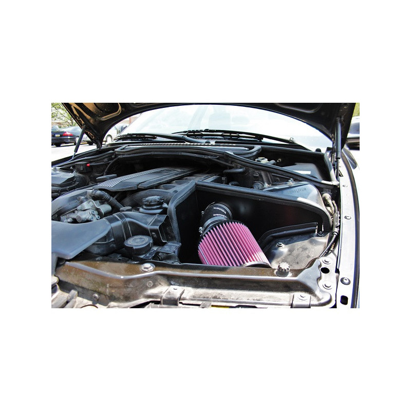 Directe inlaatkit MISHIMOTO BMW E46 323i /325i /328i (1999-2005) - MIM-AI-E46-99.N - MMAI-E46-99BK