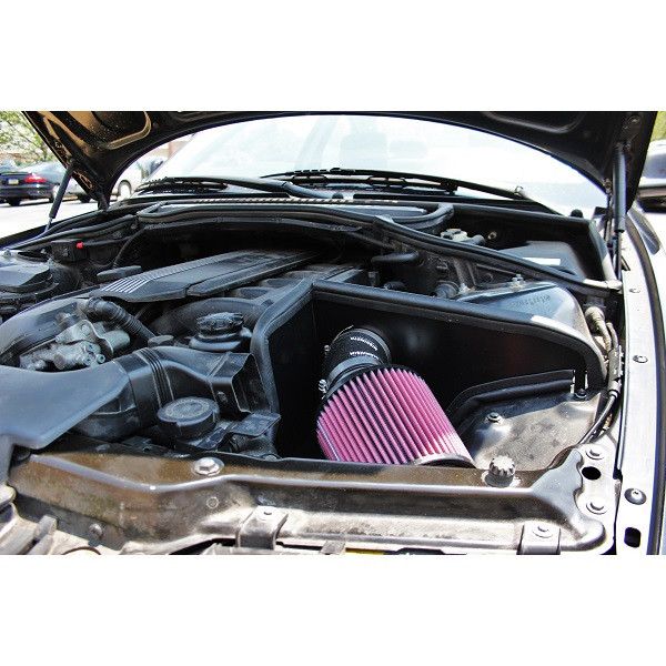 Kit de admisie directă MISHIMOTO pentru BMW E46 323i / 325i / 328i (1999-2005) - MIM-AI-E46-99.N - MMAI-E46-99BK