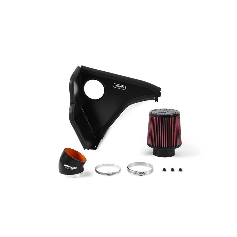 Directe inlaatkit MISHIMOTO BMW E46 330i (2001-2006) - MIM-AI-E46-01.N - MMAI-E46-01BK