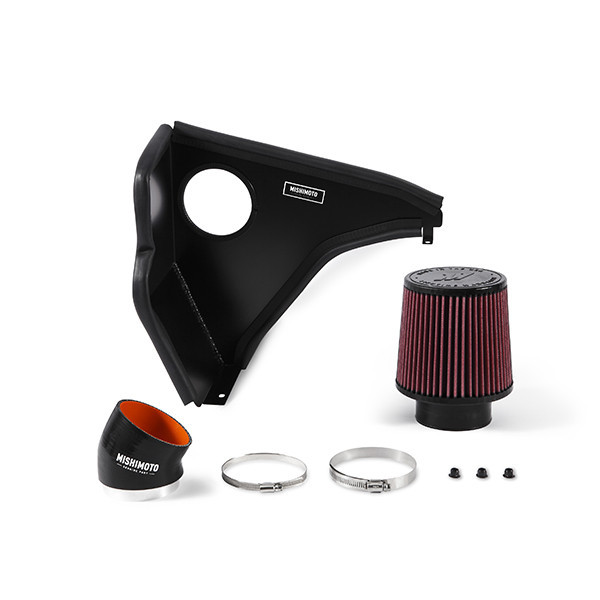 Kit de admisie directă MISHIMOTO pentru BMW E46 330i (2001-2006) - MIM-AI-E46-01.N - MMAI-E46-01BK