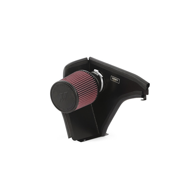 Directe inlaatkit MISHIMOTO BMW E46 330i (2001-2006) - MIM-AI-E46-01.N - MMAI-E46-01BK