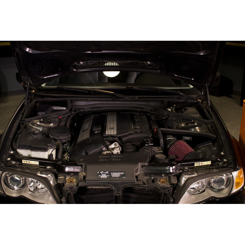 Kit de admisie directă MISHIMOTO pentru BMW E46 330i (2001-2006) - MIM-AI-E46-01.N - MMAI-E46-01BK