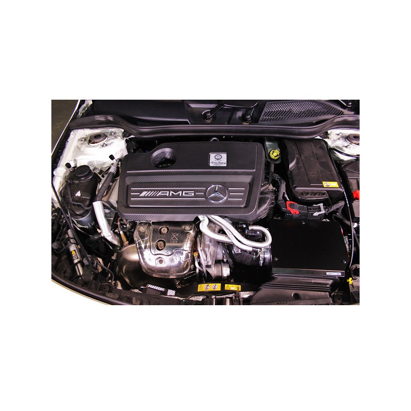 Admisie dinamică MISHIMOTO pentru Mercedes CLA45 AMG (2014-2019) - MIM-AI-CLA45-14.N - MMAI-CLA45-14BK
