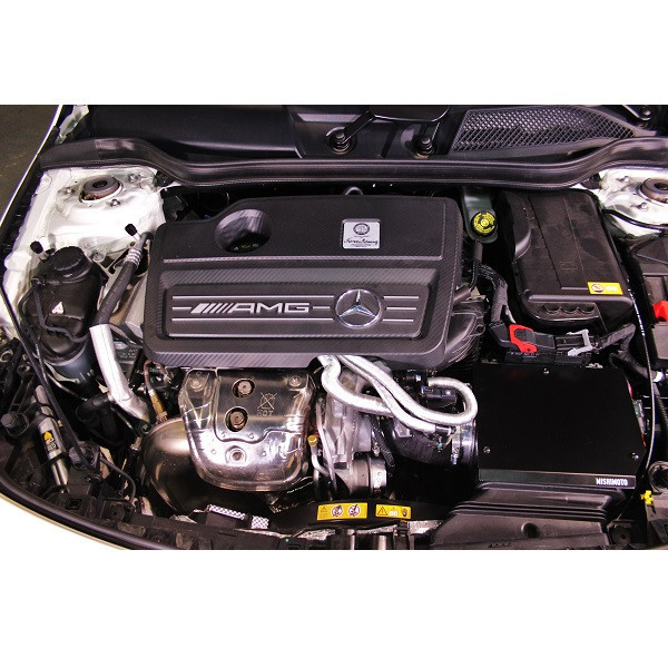 Admisie dinamică MISHIMOTO pentru Mercedes CLA45 AMG (2014-2019) - MIM-AI-CLA45-14.N - MMAI-CLA45-14BK