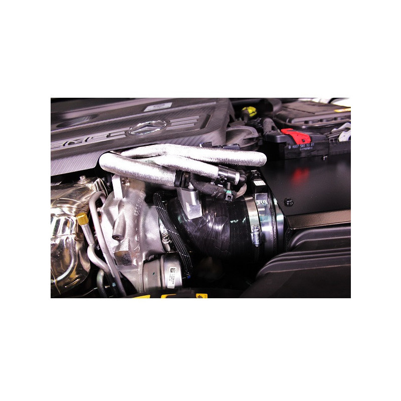 Admisie dinamică MISHIMOTO pentru Mercedes CLA45 AMG (2014-2019) - MIM-AI-CLA45-14.N - MMAI-CLA45-14BK