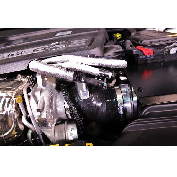 Dynamische inlaat MISHIMOTO Mercedes CLA45 AMG (2014-2019) - MIM-AI-CLA45-14.N - MMAI-CLA45-14BK
