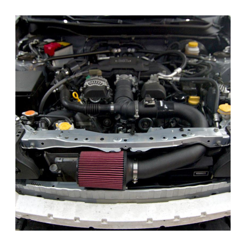 Koude luchtinlaat MISHIMOTO Subaru BRZ /Toyota GT86 (2013-2020) - MIM-AI-BRZ-13.SI - MMAI-BRZ-13P
