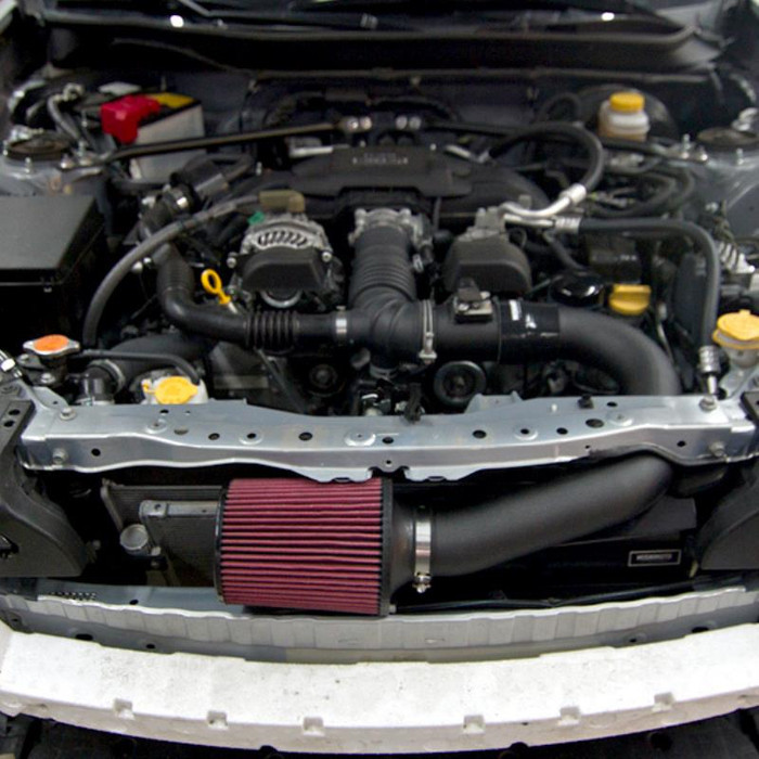 Koude luchtinlaat MISHIMOTO Subaru BRZ /Toyota GT86 (2013-2020) - MIM-AI-BRZ-13.SI - MMAI-BRZ-13P