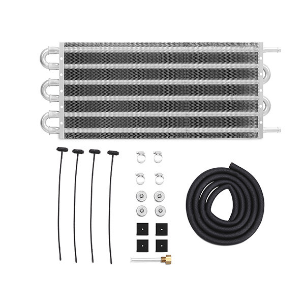 Universele transmissie radiator MISHIMOTO 381x190x19mm - MIM-TC-TF-1575 - MMTC-TF-1575 - 3666618726601
