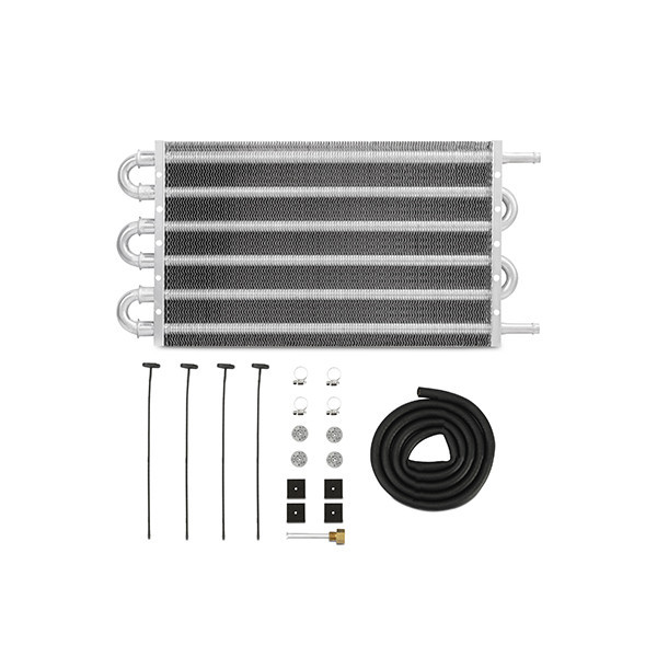 Universele transmissie radiator MISHIMOTO 305x190x19mm - MIM-TC-TF-1275 - MMTC-TF-1275 - 3666618726618