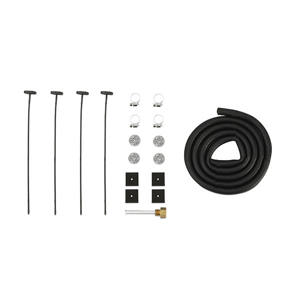 Radiator universal pentru transmisie MISHIMOTO 305x190x19 mm - MIM-TC-TF-1275 - MMTC-TF-1275 - 3666618726618