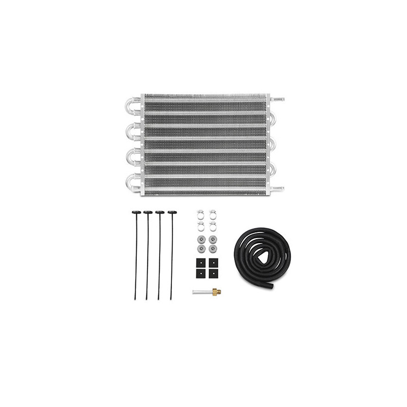 Universele transmissie radiator MISHIMOTO 305x254x19mm - MIM-TC-TF-1212 - MMTC-TF-1212 - 3666618726625