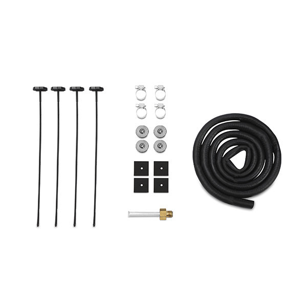 Radiateur de transmission Universel MISHIMOTO 305x254x19mm - MIM-TC-TF-1212 - MMTC-TF-1212 - 3666618726625