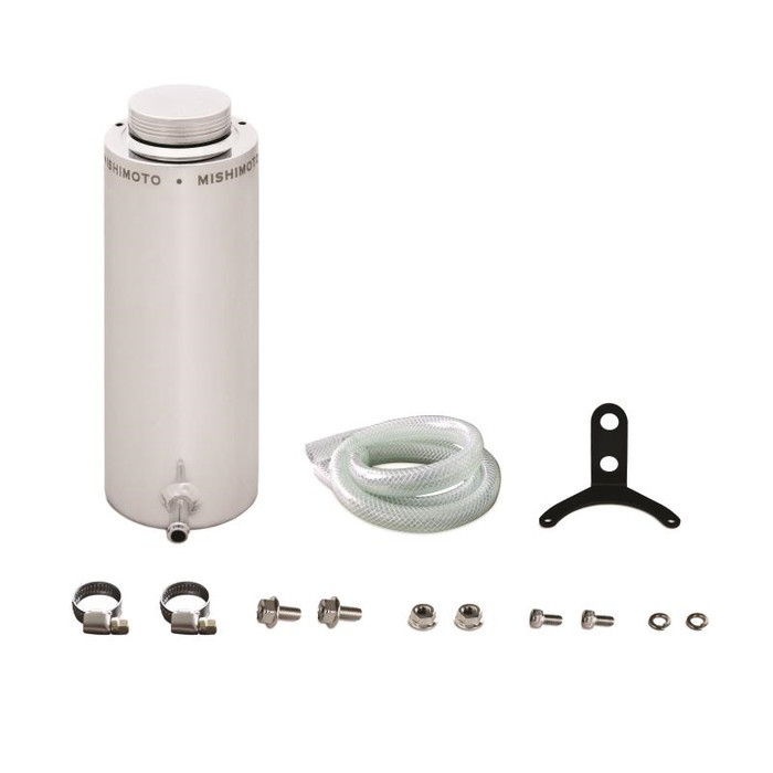 Rezervor de lichid de răcire din aluminiu MISHIMOTO, universal - MIM-RT-CA.N - MMRT-CAWBK
