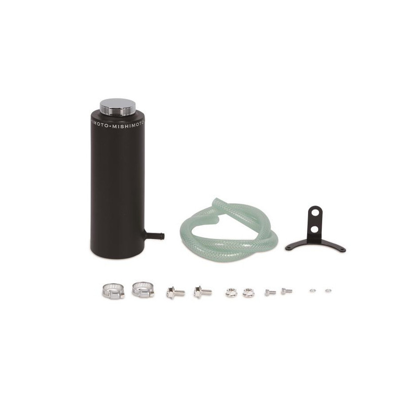 Rezervor de lichid de răcire din aluminiu MISHIMOTO, universal - MIM-RT-CA.N - MMRT-CAWBK