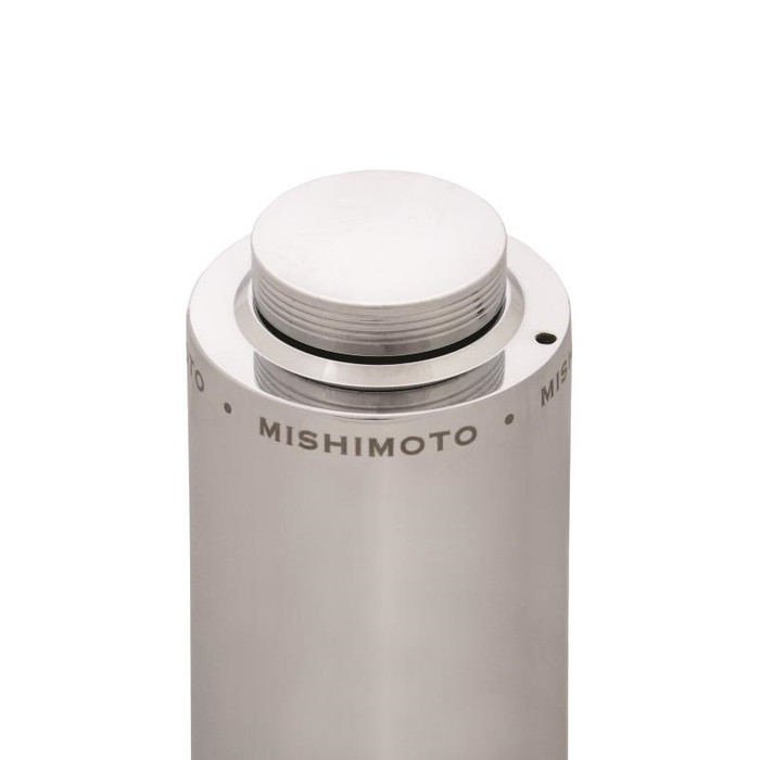 Rezervor de lichid de răcire din aluminiu MISHIMOTO, universal - MIM-RT-CA.N - MMRT-CAWBK