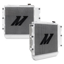 Alu waterkoeler MISHIMOTO Jeep Wrangler YJ/TJ (1987-2006) - MIM-RAD-WRA-87 - MMRAD-WRA-87 - 3666618726786