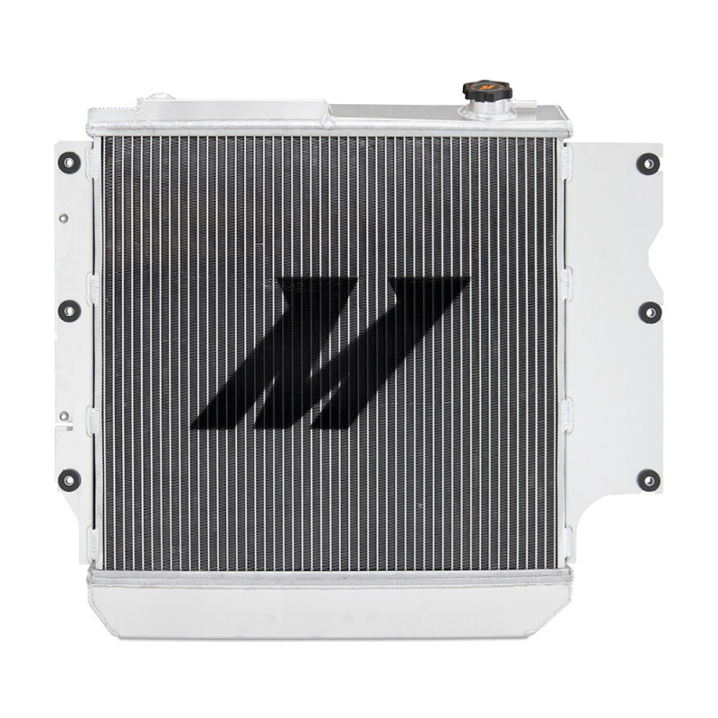 Alu waterkoeler MISHIMOTO Jeep Wrangler YJ/TJ (1987-2006) - MIM-RAD-WRA-87 - MMRAD-WRA-87 - 3666618726786