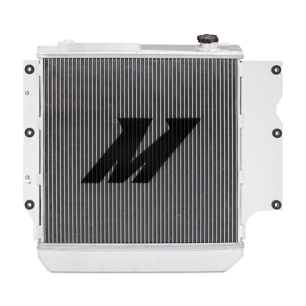 Radiator de apă din aluminiu MISHIMOTO pentru Jeep Wrangler YJ/TJ (1987-2006) - MIM-RAD-WRA-87 - MMRAD-WRA-87 - 3666618726786