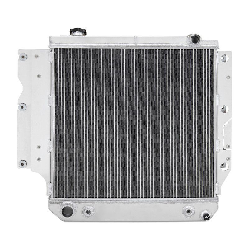 Radiator de apă din aluminiu MISHIMOTO pentru Jeep Wrangler YJ/TJ (1987-2006) - MIM-RAD-WRA-87 - MMRAD-WRA-87 - 3666618726786
