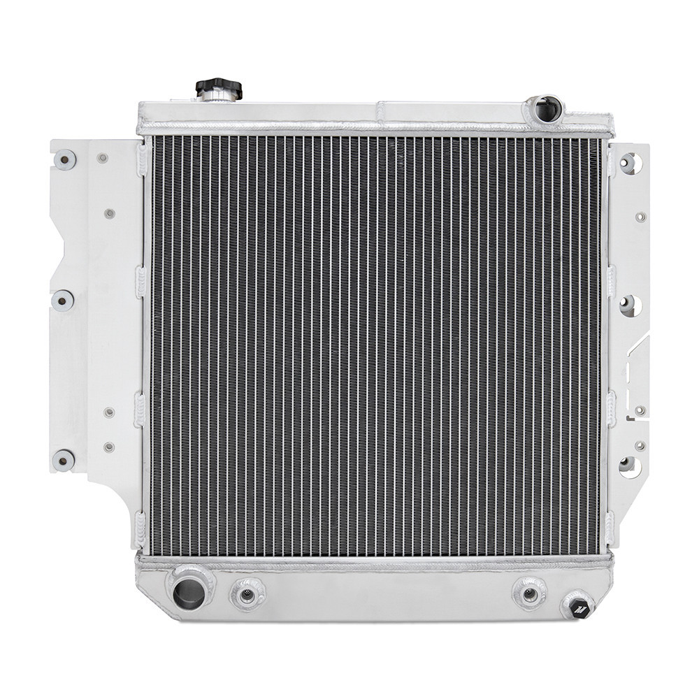 Radiator de apă din aluminiu MISHIMOTO pentru Jeep Wrangler YJ/TJ (1987-2006) - MIM-RAD-WRA-87 - MMRAD-WRA-87 - 3666618726786