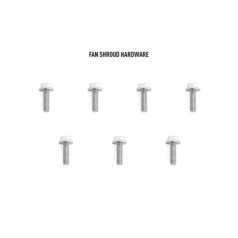 Radiator de apă din aluminiu MISHIMOTO pentru Jeep Wrangler YJ/TJ (1987-2006) - MIM-RAD-WRA-87 - MMRAD-WRA-87 - 3666618726786