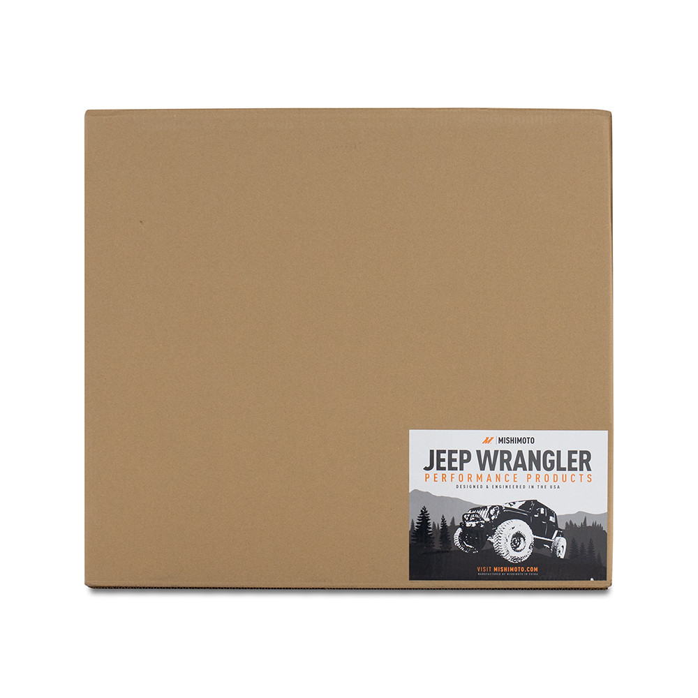 Radiator de apă din aluminiu MISHIMOTO pentru Jeep Wrangler YJ/TJ (1987-2006) - MIM-RAD-WRA-87 - MMRAD-WRA-87 - 3666618726786