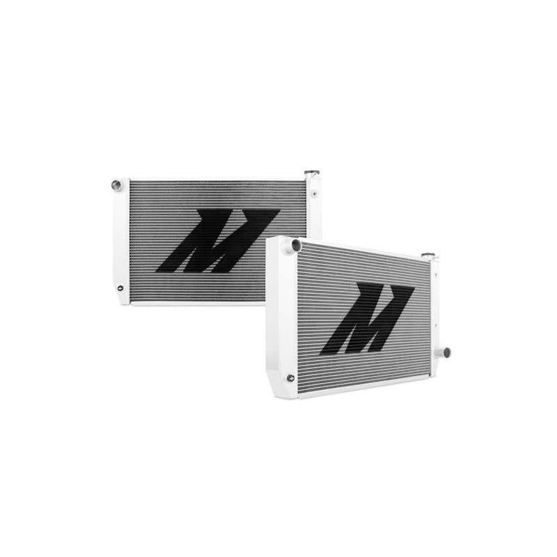 NASCAR Alu waterradiator MISHIMOTO Universeel  - MIM-RAD-UNI-CT - MMRAD-UNI-CT - 3666618726793